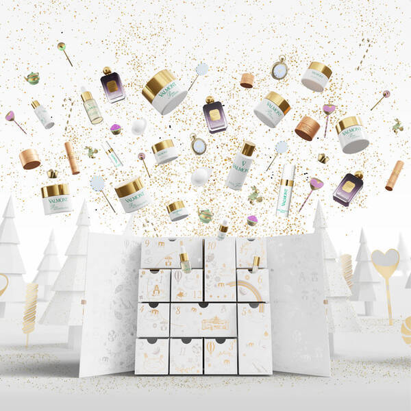 ヴァルモンのクリスマス限定コフレ ヴァルモンクリスマス21 アドベントカレンダー 10月15日より限定個数で販売開始 21年10月14日 エキサイトニュース