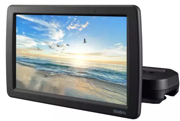 ユニデン、Bluetooth内蔵9V型車載リアモニター「WRM900シリーズ」を販売開始