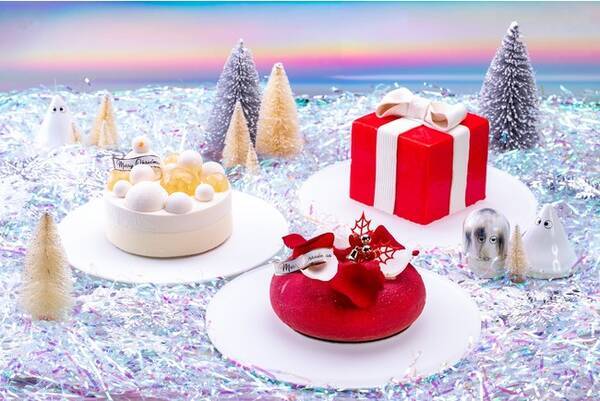 W大阪 日本初のwホテル 初めてのクリスマスケーキの予約を10月18日より開始 ヴィーガン対応 ピエール エルメ パリなど多彩な3種をラインナップ 21年10月15日 エキサイトニュース