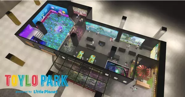 日本初登場の「レーザーミニ四駆」デジタルサーキットも！グランツリー武蔵小杉に「TOYLO PARK powered by リトルプラネット」が11月17日オープン