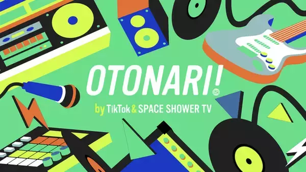 「TikTokとSPACE SHOWER TVによるTikTok LIVEの音楽プログラム「OTONARI!」 のアシスタントMCに、いま大注目のシンガーソングライターasmiが就任決定！」の画像