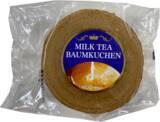 「クリートから高コスパで大好評のバウムクーヘンを濃厚なミルクティーで味わう新フレーバーが新発売！」の画像1