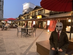 宇宙人が接待『UFO旅館』１０月２０日開業