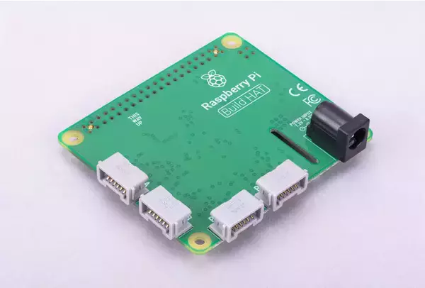 Raspberry Pi財団が2021年10月19日に新製品「Raspberry Pi Build HAT」を発表、スイッチサイエンスウェブショップでも取り扱いを検討
