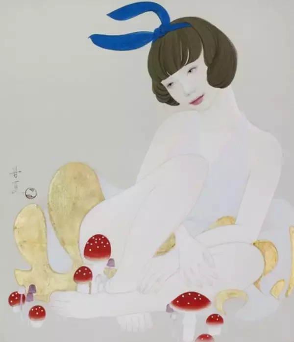 「美人画展　～What’s Beauty～」大丸心斎橋店 アールグロリュー ギャラリー オブ オーサカ