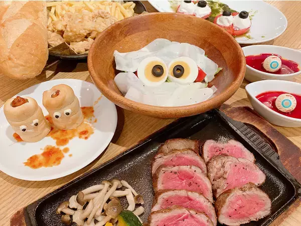 ハロウィンの聖地【監獄レストラン ザ・ロックアップ】10月15日（金）より営業再開、2021年の「ハロウィンコース」も発表に。