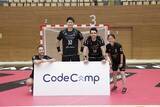 「プログラミングスクールのCodeCampがハンドボール選手のキャリア支援プログラムを提供開始」の画像1