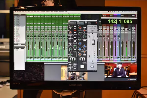 海外からのPro Tools遠隔操作によるリモートレコーディング講座を実施