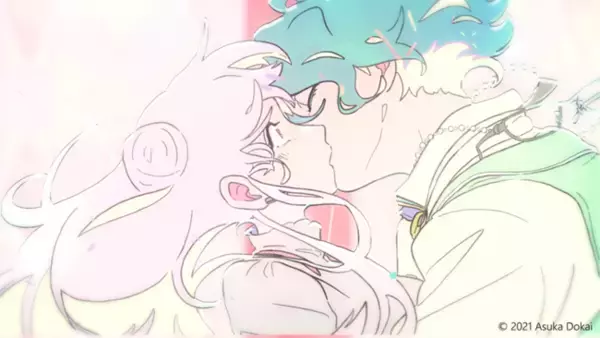 「神谷浩史、三森すずこを迎えて制作された『トベタ・バジュン／すばらしい新世界』のアニメ・バージョンのMVが公開！」の画像