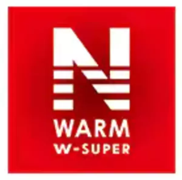 Nウォーム史上最も暖かく、最高レベルの保湿力を兼ね備えた、Nウォームダブルスーパー新登場