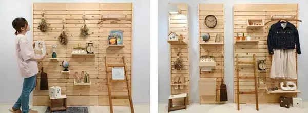 リノベ家具「border：」がウッドデザイン賞2021を受賞