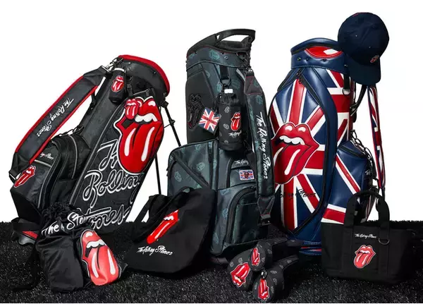 The Rolling Stones ザ・ローリング・ストーンズ オフィシャルゴルフ用品シリーズMAKUAKE プロジェクト終了まで残りわずか。