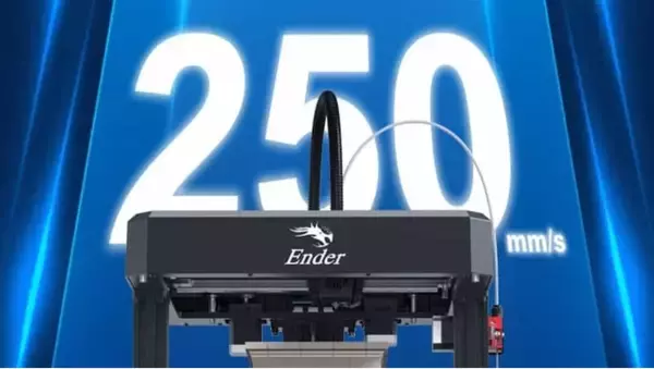 VermodelからCreality 3Dプリンター Ender 7 FDMプリンター新発売　タッチパネル搭載