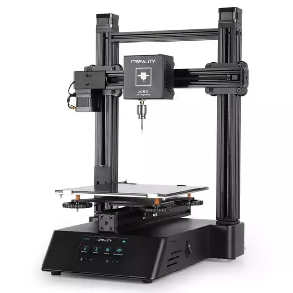 株式会社サンステラ、レーザーカット・3Dプリント・CNC切削が可能な複合加工機　「Creality 3D CP-01」を新発売！