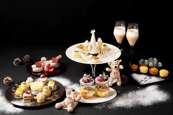 ザ プリンスギャラリー 東京紀尾井町 シュタイフ社 とコラボレーションした選べる テディベア と楽しむアフタヌーンティーを販売 21年10月22日 エキサイトニュース