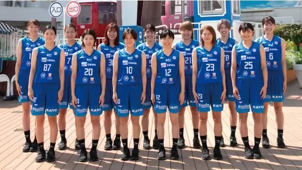 スポーツを通じたＳＤＧｓを推進　湖池屋 × 女子バスケ　東京都で唯一のＷリーグ所属のクラブチーム東京羽田ヴィッキーズを応援します