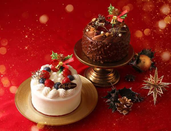 遠く離れた家族にも贈れる 通販限定クリスマスケーキを アンテノール から予約発売開始 全国へ つくりたての美味しさをそのままにお届けします 21年10月23日 エキサイトニュース