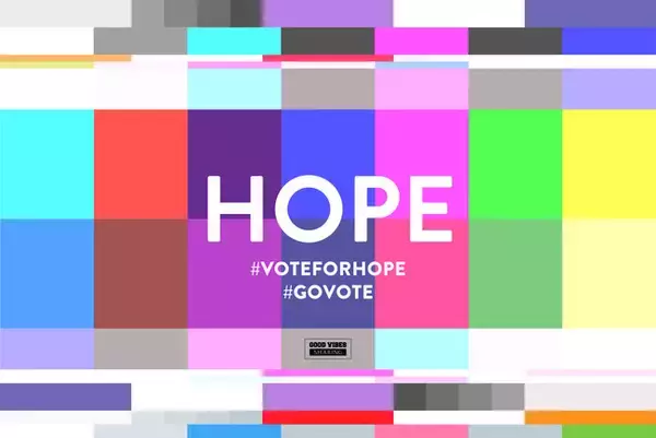 アーティスト・クリエイターが選ぶ「HOPE」な作品、商品をキュレーション!ミュージシャンからはじまるカルチャーマーケット「GOOD VIBES SHARING」が、衆院選直前企画「HOPE」を始動。