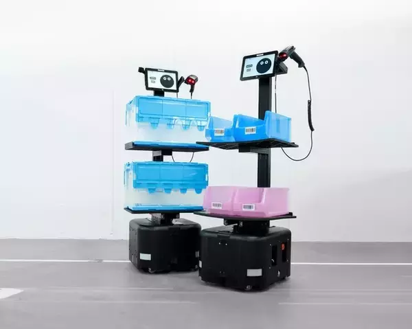 「ラピュタPA-AMR」を活用し、出荷した商品数が累計200万ピースを突破