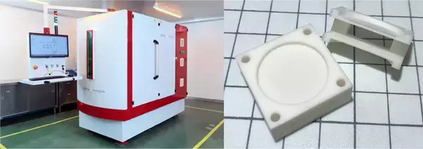 新東Ｖセラックス　セラミック用3Dプリンティング技術を「第4回5G/IoT通信展」で紹介