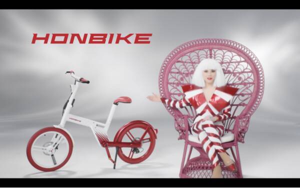 電動アシスト自転車業界が騒然！話題のHONBIKE（ホンバイク）のコマーシャルが10月21日から九州・四国地区で先行オンエアされます。