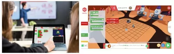 アイルランド発、バーチャルロボットを使ったプログラミング養育教材「Robotify」日本語版「ロボティファイ」の販売開始