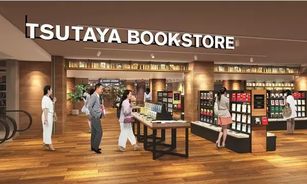 東海地区に「SHARE LOUNGE」が初出店「TSUTAYA BOOKSTORE 名鉄名古屋」12月1日（水）オープン