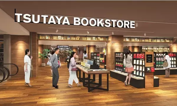 「東海地区に「SHARE LOUNGE」が初出店「TSUTAYA BOOKSTORE 名鉄名古屋」12月1日（水）オープン」の画像