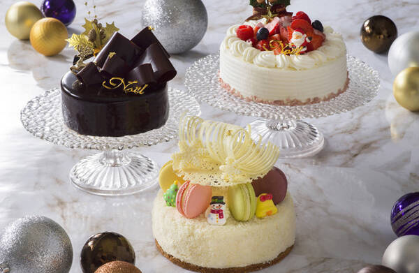 都ホテル 尼崎 クリスマスケーキ21予約受付を開始 地元産のいちごを使ったケーキが登場 21年10月26日 エキサイトニュース