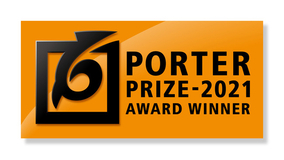 株式会社ジンズホールディングスが2021年度「ポーター賞」を受賞