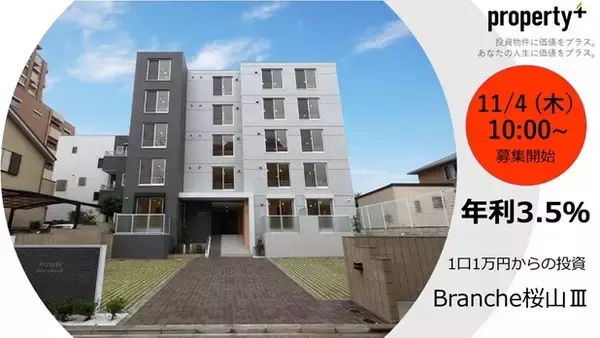 不動産クラウドファンディング「Branche桜山IIIファンド7」