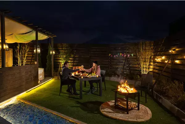 全室富士山ビュー！日本初「完全独立型グランピング施設」が河口湖にオープン！！プライベート空間を確保した非接触スタイル