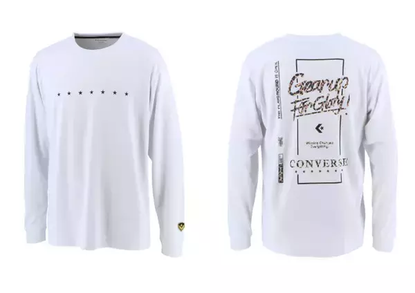 コンバース・ゴールドシリーズより2021年シーホース三河着用モデル発売！