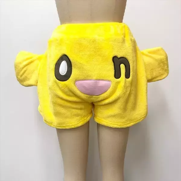 HTB北海道テレビのキャラクターonちゃん、okちゃん、noちゃんのショートパンツなどがヴィレヴァンオンラインに新登場！