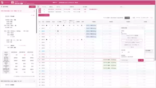 産婦人科向けクラウド電子カルテ『CLIPLA Luna』不妊治療管理機能リリースのお知らせ
