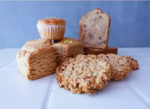 「ロハスフェスタにヴィーガン焼き菓子”Anetos”が登場！」の画像