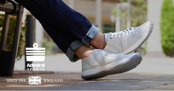 歴史と伝統あるイギリス発祥のスポーツブランドからニュースタイルが誕生 Admiral Sports のスニーカーを発売 21年10月27日 エキサイトニュース