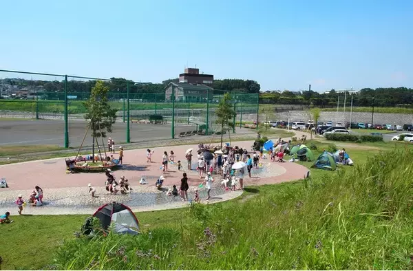 神奈川県公園協会×小田急電鉄連携協定に基づく第１弾の取組「県立境川遊水地公園周辺のおやこでおさんぽマップ」を配布