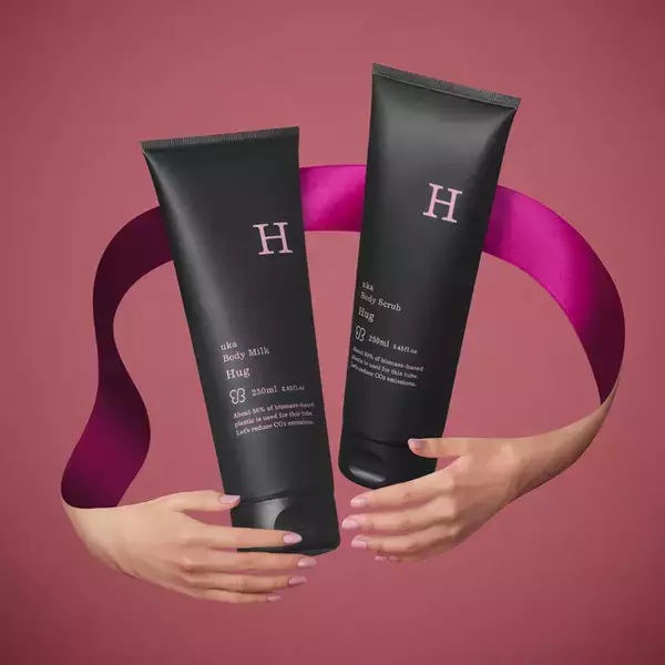 愛せてますか？自分のカラダをケアすることで、自分自身を抱きしめるように愛してほしいから。11月22日(月)にuka Body Scrub Hugとuka Body Milk Hugが新発売。