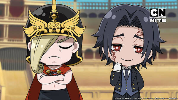 終末のワルキューレ 特別オリジナル ミニアニメ アニメ本篇とともにカートゥーン ネットワークで放送 ヘルメス役声優 諏訪部順一よりコメント到着 21年10月29日 エキサイトニュース