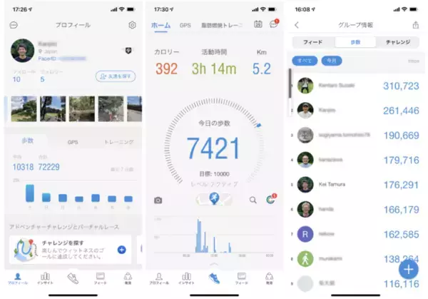 社員の適度な運動を促す、歩数計アプリを活用した「さんぽ制度」を開始
