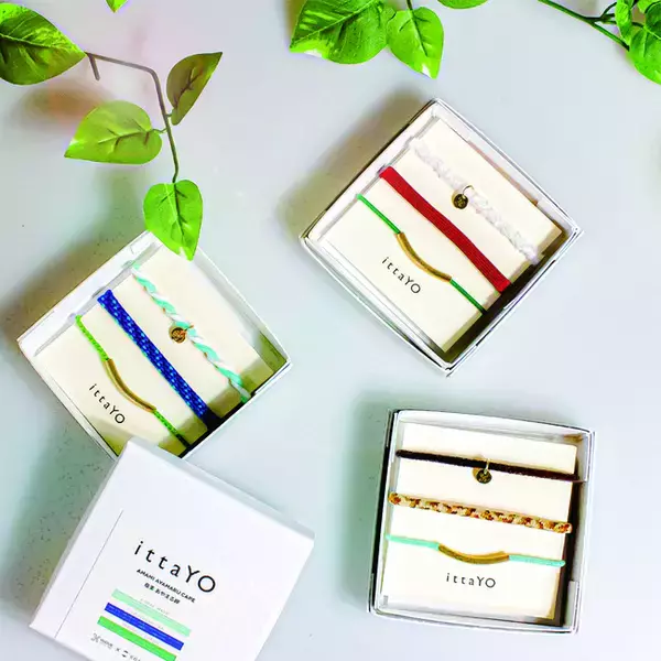 【新商品】旅帰りの贈り物がコンセプト、全国の美しい景色を表現した組紐アクセサリーブランドittaYO（イッタヨ）10月27日オープン！