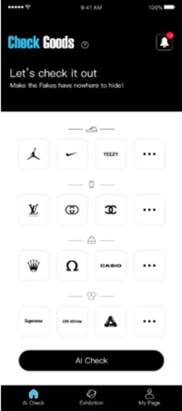 国内初のAI真贋鑑定アプリ「Check Goods」が 英語バージョンをリリース！！ついに海外の鑑定市場に進出！