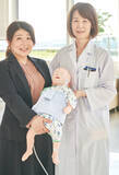 「術後乳幼児に安定的に酸素供給する「O2腹巻」」の画像1