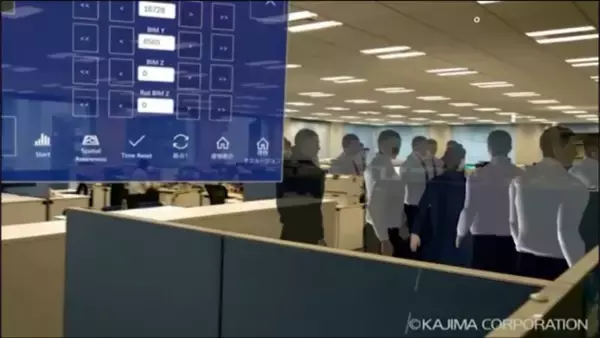 ホロラボが鹿島のBIMデータを活用した避難シミュレーションのMicrosoft  HoloLens 2 版開発を支援