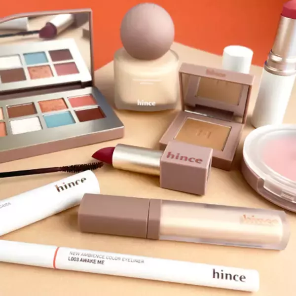 韓国発、メイクアップブランド「hince(ヒンス)」PLAZA ルミネ新宿店で展開スタート。数量限定で、人気のネイルカラーもフルラインアップ！