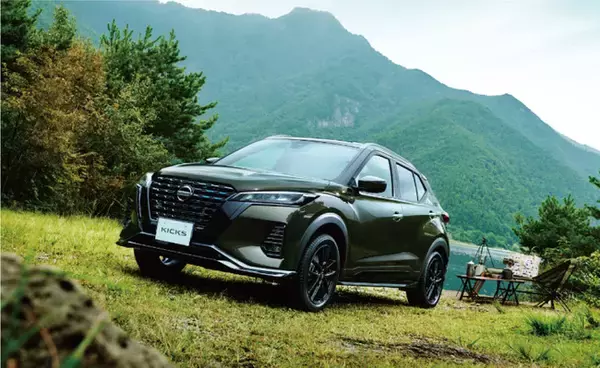 【コロンビアと日産自動車が共同企画】 特別仕様車「キックス コロンビアエディション」を発表
