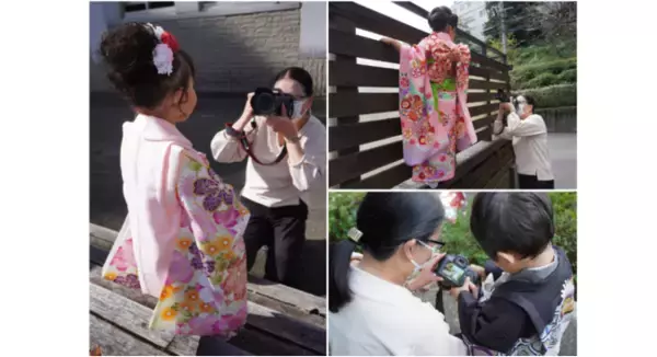 ヤングケアラー・児童養護施設の子どもたちへ贈る七五三応援プロジェクト第1弾10月撮影実施レポート