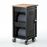 「14インチまでのタブレットに対応！大量のタブレットを一括で収納・管理できるタブレット収納保管庫を発売」の画像1