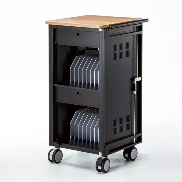 14インチまでのタブレットに対応！大量のタブレットを一括で収納・管理できるタブレット収納保管庫を発売